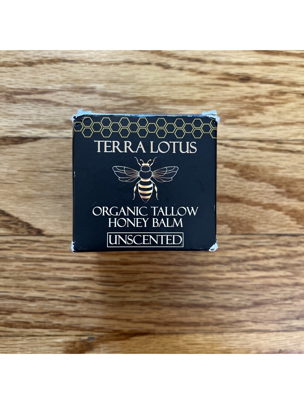 Terra Lotus Organic Tallow Honey Balm (Unscented) 2 oz - NEW